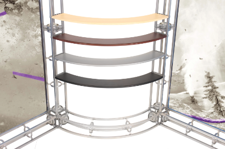 Picture of Orbital Express Truss Internal Shelving