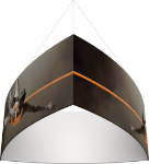 Picture of Convex Triangle (Shield) Formulate Master 3D Hanging Structure