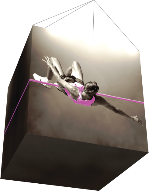 Picture of Cube Formulate Master 3D Hanging Structure