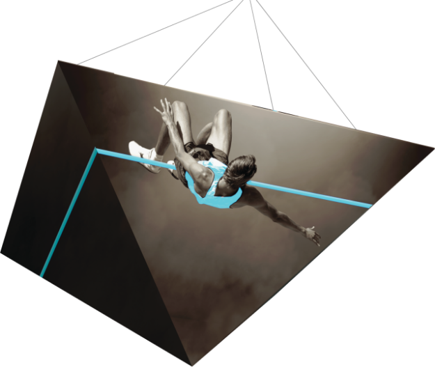 Picture of Four Sided Pyramid Formulate Master 3D Hanging Structure