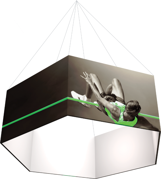 Picture of Hexagon Formulate Master 3D Hanging Structure