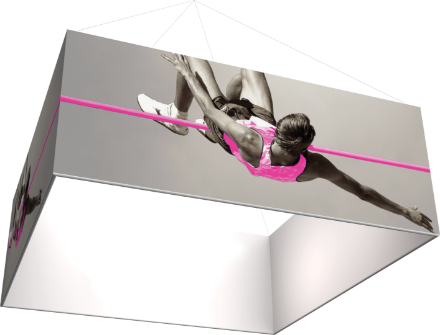 Picture of Square Formulate Essential Hanging Structure