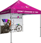 Picture of Zoom Economy and Standard 10 Popup Tent Full Wall Only