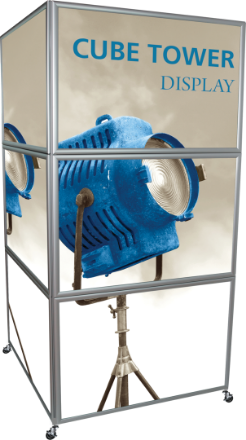 Picture of Cube Tower Display