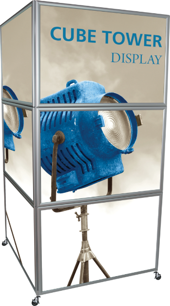 Picture of Cube Tower Display