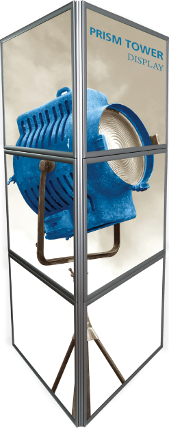 Picture of Prism Tower Display