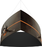 Picture of Convex Triangle (Shield) Formulate Master 3D Hanging Structure