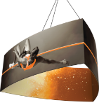 Picture of Convex Triangle (Shield) Formulate Master 3D Hanging Structure