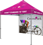 Picture of Zoom Economy and Standard 10 Popup Tent Full Wall Only