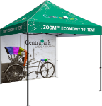 Picture of Zoom Economy and Standard 10 Popup Tent Full Wall Only