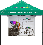 Picture of Zoom Economy and Standard 10 Popup Tent Full Wall Only