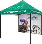 Picture of Zoom Economy and Standard 10 Popup Tent Full Wall Only