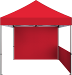 Picture of Zoom Economy and Standard 10 Popup Tent Full Wall Only