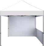 Picture of Zoom Economy and Standard 10 Popup Tent Full Wall Only
