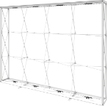 Picture of Embrace 10ft Backlit Full Height Push-Fit Tension Fabric Display