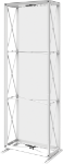 Picture of Embrace 2.5ft Backlit Full Height Push-Fit Tension Fabric Display