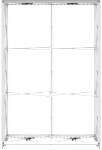 Picture of Embrace 5ft Backlit Full Height Push-Fit Tension Fabric Display