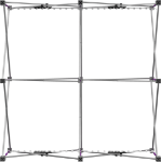 Picture of Hopup 5ft Backlit Straight Tabletop Tension Fabric Display