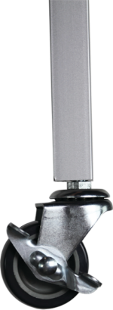 Picture of Optional Wheel Kit for Cube Towers