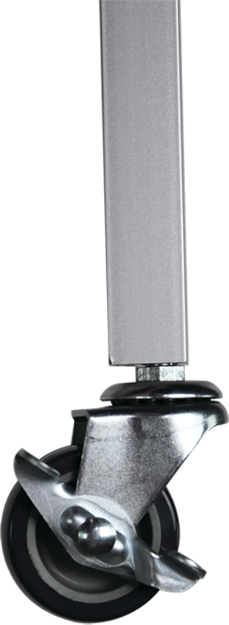 Picture of Optional Wheel Kit for Prism Towers