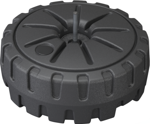 Picture of Zoom Flex Flag Fillable Base