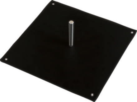 Picture of Zoom Flex Flag Steel Square Base