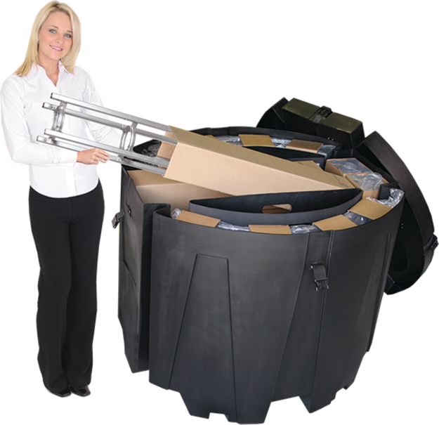 Picture of OCT Orbital Curved Truss Case