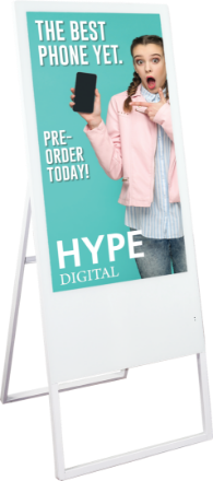 Picture of Hype Programmable LCD Video Banner