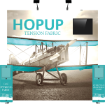 Picture of Hopup 7.5ft Full Height Tension Fabric Backwall and Accessory Kit 01