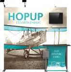 Picture of Hopup 7.5ft Full Height Tension Fabric Backwall and Accessory Kit 02