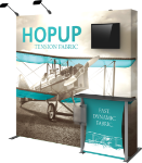 Picture of Hopup 7.5ft Full Height Tension Fabric Backwall and Accessory Kit 02