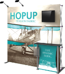 Picture of Hopup 7.5ft Full Height Tension Fabric Backwall and Accessory Kit 02