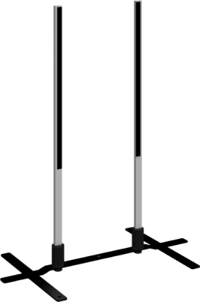 Picture of Contour Outdoor Sign Plate Base