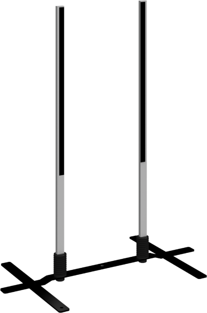 Picture of Contour Outdoor Sign Plate Base