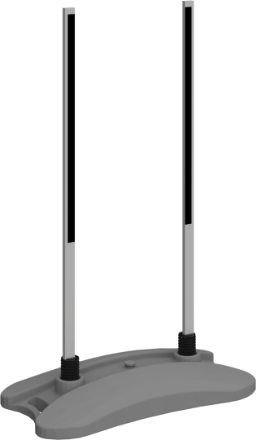 Picture of Contour Outdoor Sign Water Base