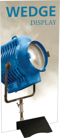 Picture of Wedge Outdoor Sign Holder