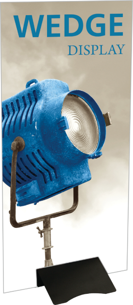 Picture of Wedge Outdoor Sign Holder