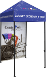Picture of Zoom Economy 5 Popup Tent Full Wall