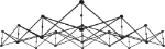 Picture of Xclaim 10ft 6 Quad Pyramid Fabric Popup Display Kit 02