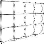 Picture of Xclaim 10ft Fabric Popup Display Kit 03