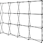 Picture of Xclaim 10ft Fabric Popup Display Kit 03