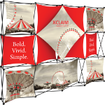 Picture of Xclaim 10ft Fabric Popup Display Kit 06