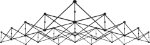 Picture of Xclaim 14ft 10 Quad Pyramid Fabric Popup Display Frame
