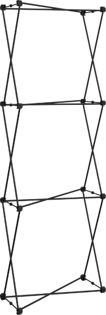 Picture of Xclaim 2.5ft Fabric Popup Display Frame