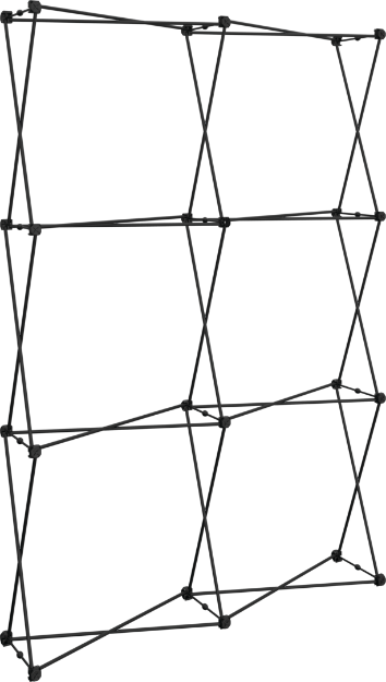 Picture of Xclaim 5ft Full Height Fabric Popup Display Frame