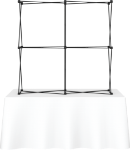 Picture of Xclaim 5ft Tabletop Fabric Popup Display Kit 04