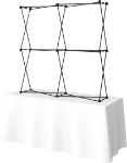 Picture of Xclaim 5ft Tabletop Fabric Popup Display Kit 04