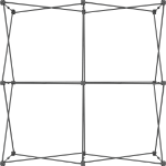 Picture of Xclaim 5ft Tabletop Fabric Popup Display Frame