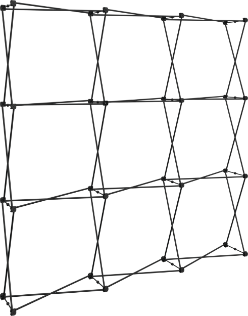 Picture of Xclaim 8ft Fabric Popup Display Frame