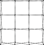 Picture of Xclaim 8ft Fabric Popup Display Kit 03